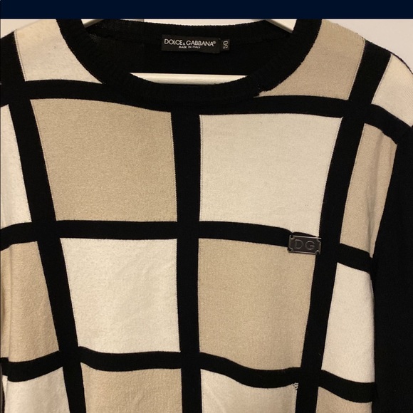 Dolce & Gabbana Mens Crew Neck - Picture 2 of 3